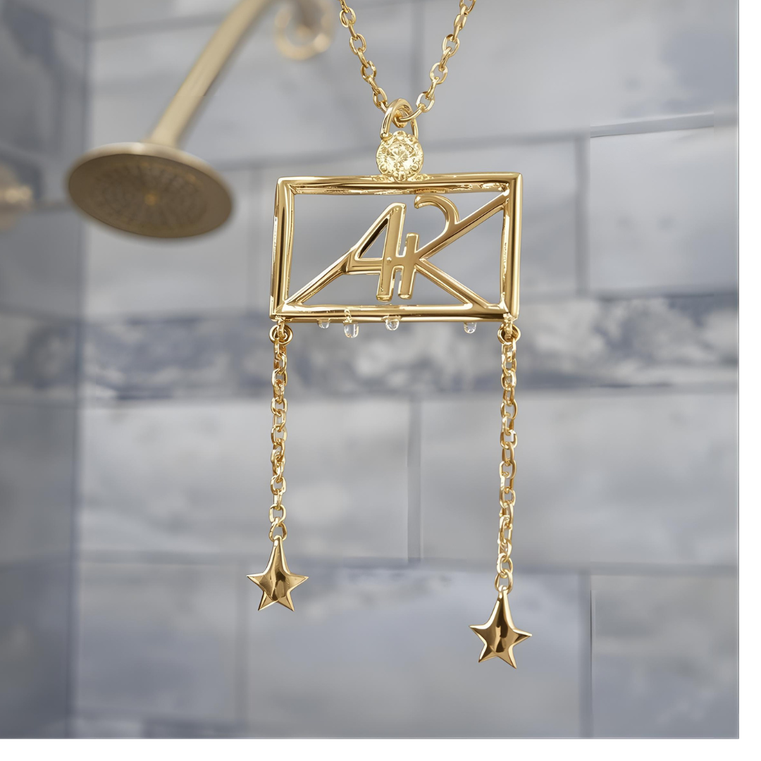 Can I Wear 14K Gold In The Shower